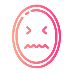 nervous icon
