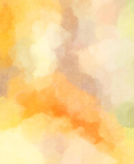 Watercolor painted background. Abstract Illustration wallpaper. Brush stroked painting. 2D Illustration.