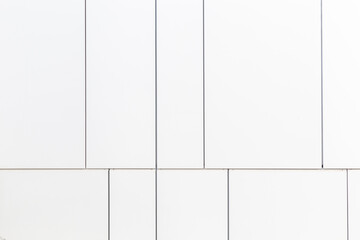 pattern of white wall with lines