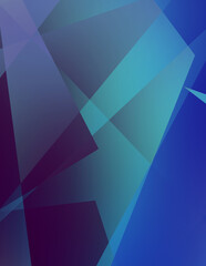 Design illustration with geometric shapes. Abstract background with triangular shapes. Colorful graphic wallpaper.