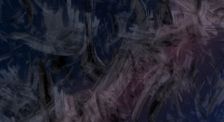 Modern art. Brushed Painted Abstract Background. Brush stroked painting. Strokes of paint. 2D Illustration.´