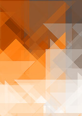 Geometric background of minimalist design. Abstract creative concept illustration.