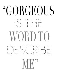 Abstract design print on plain base 