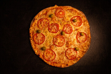 PIZZA CHESSE HOT FOOD 