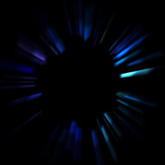 Cool background of vivid and vibrant light flares. Colorful glossy lights display with burst effect. Sparkling multicolored background.