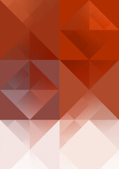 Geometric background of minimalist design. Abstract creative concept illustration.