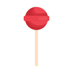 candy in stick icon