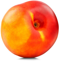 Fresh tasty ripe peach or nectarine fruit