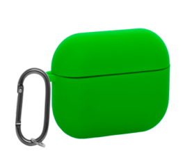 silicone case with carabiner for wireless headphones