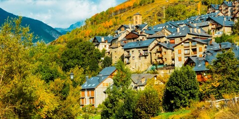 Taüll is one of the villages of the municipality of Vall de Boí in the comarca of Alta...