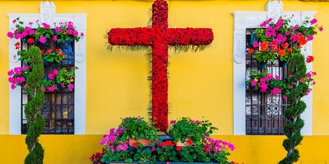 The May Crosses Festival, Cruces de Mayo. The festival holds special importance in Córdoba,...