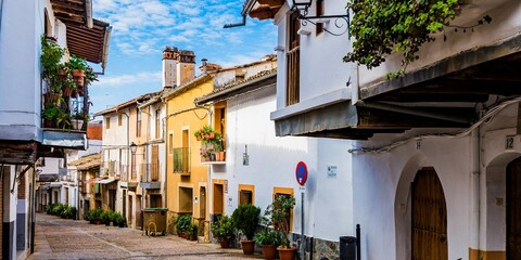 Jewish Quarter. Guadalupe, Cáceres, Extremadura, Spain, Europe