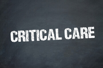 Critical care	