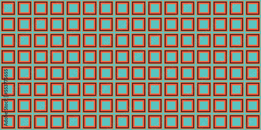 Poster abstract background field square vector