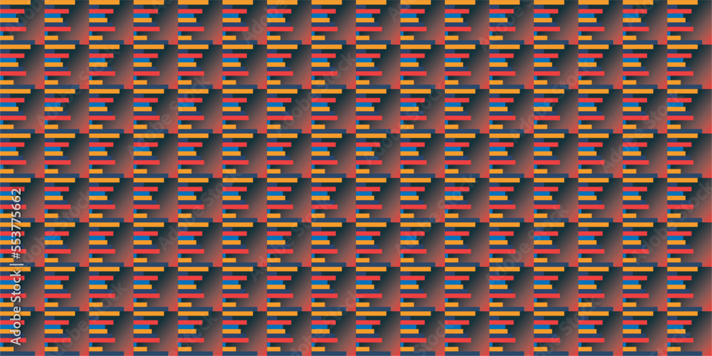 Poster abstract background field square vector