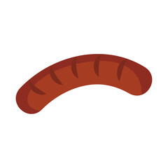 bbq sausage icon