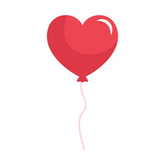 Fototapeta na wymiar heart balloon icon