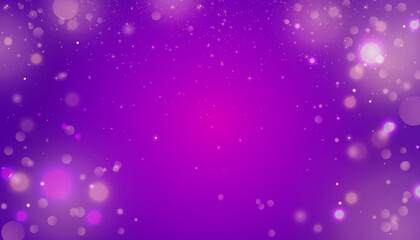 Christmas bright lights. Background of bright glow bokeh. Vector