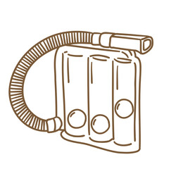 medical_Deep Breathing Lung Exerciser Incentive Style Spirometer