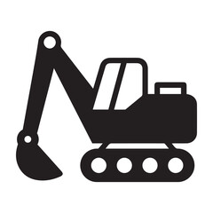 construction vehicle icon