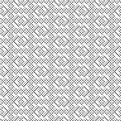 Seamless vector geometric pattern.