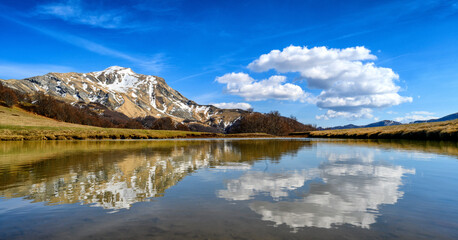 APPENNINO REGGIANO |  PRATI DI SARA MONTE CUSNA
