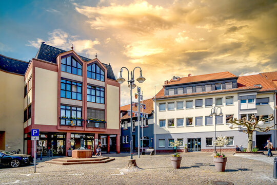 Altstadt, Schluechtern, Hessen, Deutschland 
