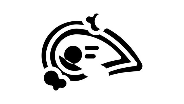 aleppo soap glyph icon animation