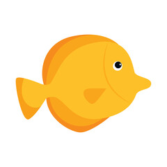 yellow fish icon