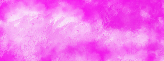 Pink watercolor background painting with abstract texture design.
Abstract pink watercolor background for your design, watercolor background concept, vector.