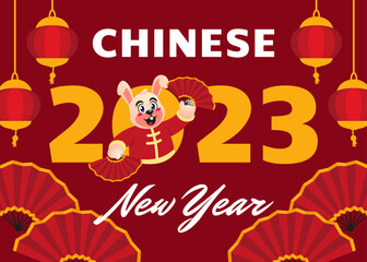 Fototapeta na wymiar Chinese new year festival celebration banner