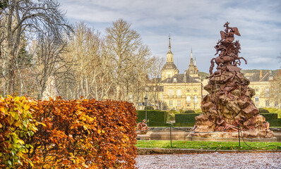 La Granja de San Ildefonso, Spain