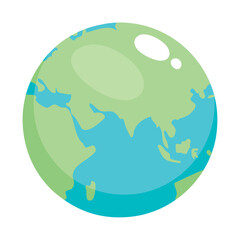 earth planet icon