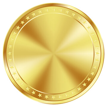 Luxury Gold Medal