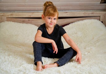 Fototapeta premium portrait of a child