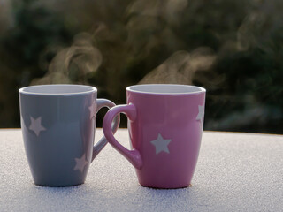 Obraz premium cup of coffee