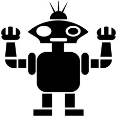 Futuristic Robot