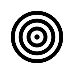 crosshairs vector illustration, suitable for mascot, logo, icon, background etc