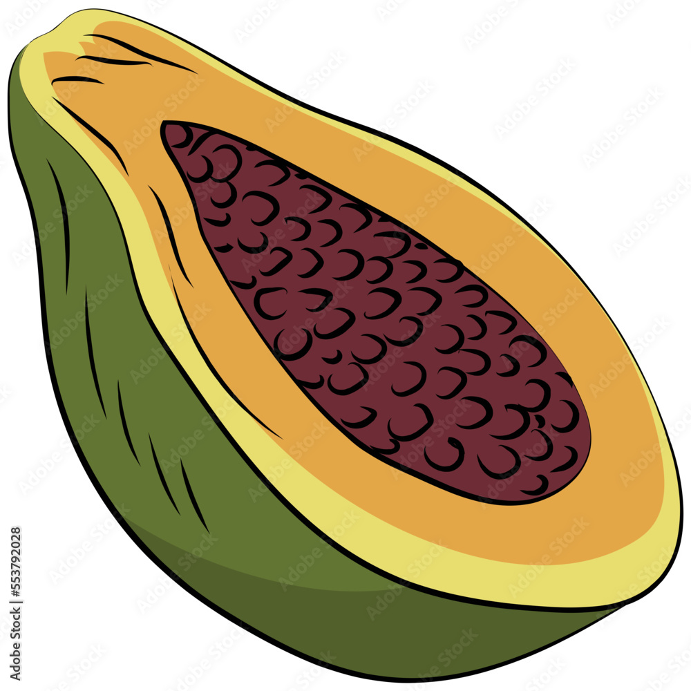 Poster avocado