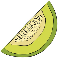 Melon Slice  