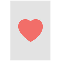 Heart Card 