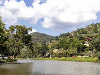 village on the river