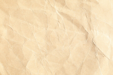 brown crumpled paper texture surface
