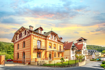 Schlangenbad Taunus, Hessen, Deutschland 