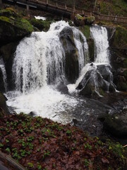 Triberg, höchste Wasserfälle Deutschlands