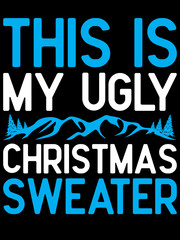 CHRISTMAS vector t-shirt design