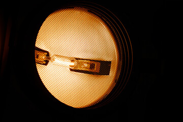bright Studio halogen constant light illuminator. equipment for photo studio
