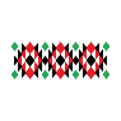 Kuwaiti national patterns design