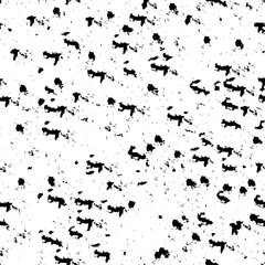 Rustic grunge vector texture with grain and stains. Abstract noise background. Weathered surface. Dirty and damaged. Detailed rough backdrop. Vector graphic illustration with transparent white. EPS10.