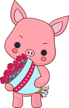 cute san valentine character